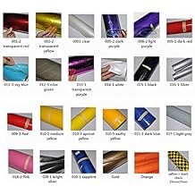 Covering Film for RC Airplane 2PCS 30cm100cm Multi-Colors to Pick- White
