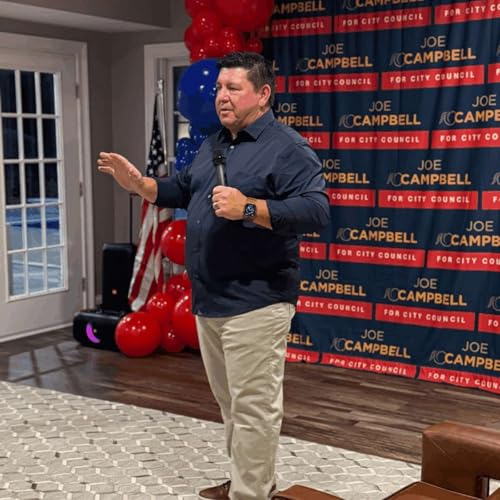 Stepping Into the Arena: Joe Campbell on Courage, Community, and Campaigning