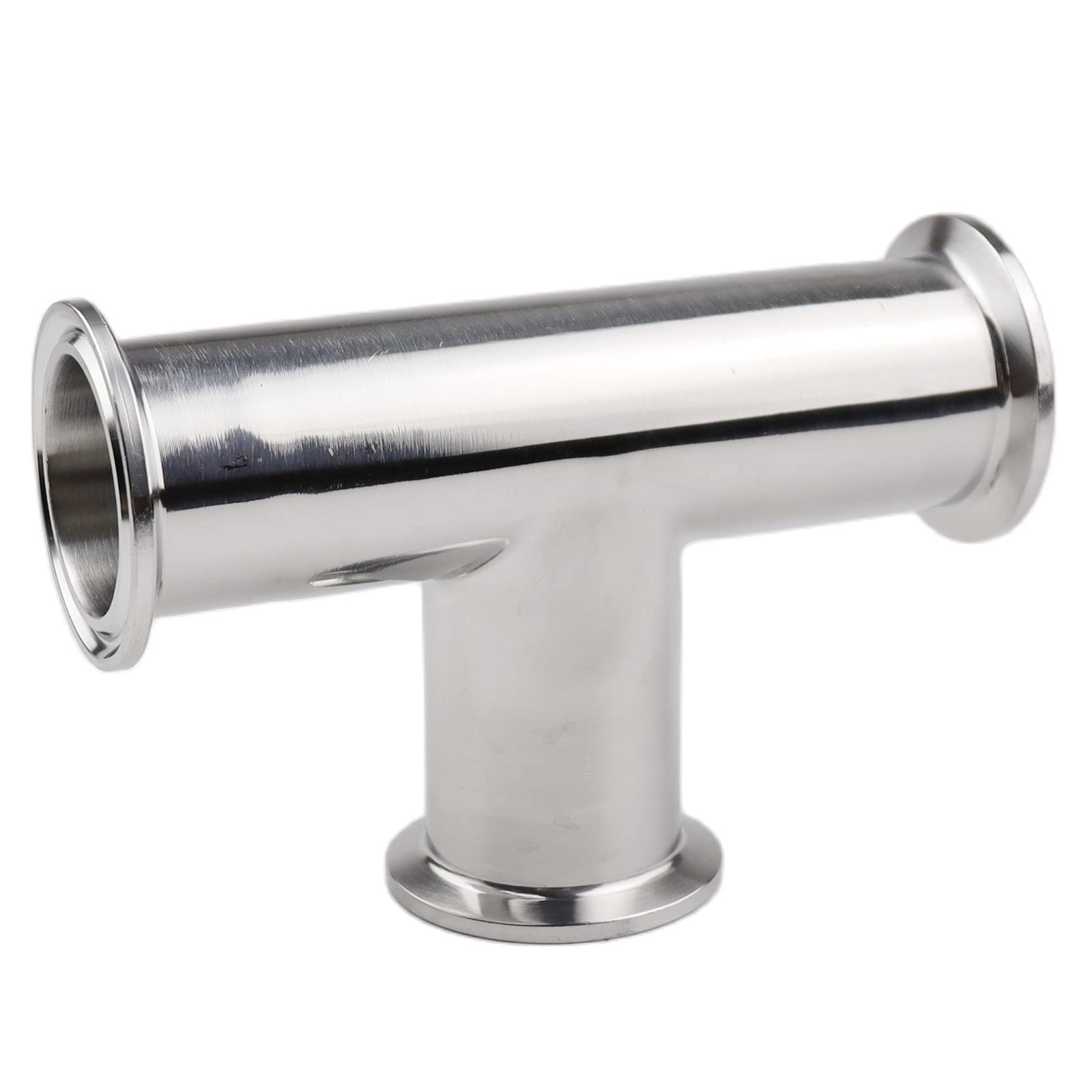 HFS (R) Tri Clamp Hose Barbed Adapter 304 Stainless Steel 1.5