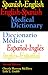 Spanish-English English-Spanish Medical Dictionary/Diccionario Medico Espanol-Ingles, Ingles-Espanol (2nd Edition) (English and Spanish Edition)