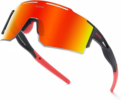 Miniatura 62 de Gafas de sol polarizadas deportivas para mujeres y hombres, UV400, gafas de ciclismo, béisbol, correr, pesca, al aire libre, resistentes al viento