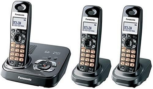 Panasonic Teléfono inalámbrico KX-TG9333T DECT 6.0