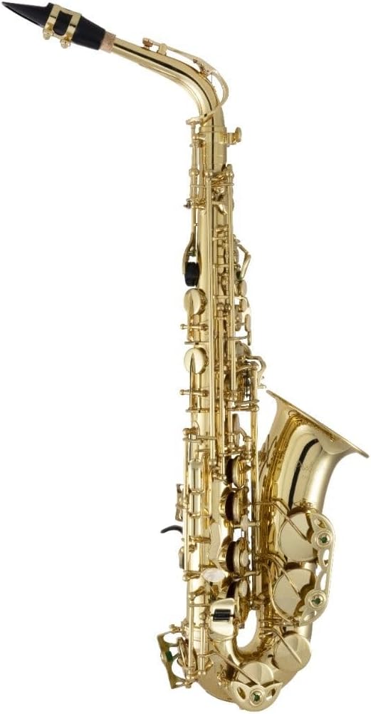 Prelude by Selmer AS111 Student Alto Saxophone - Lacquer with High F# Key