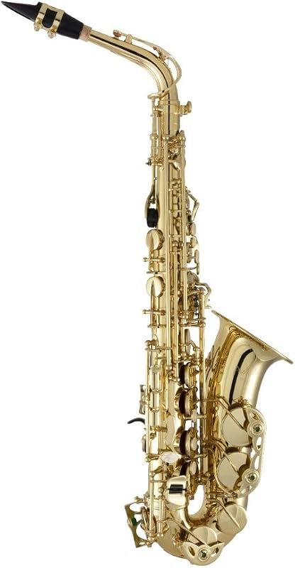 Prelude by Selmer AS111 Student Alto Saxophone - Lacquer with High F# Key