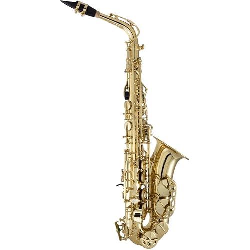 Prelude by Selmer AS111 Student Alto Saxophone - Lacquer with High F# Key