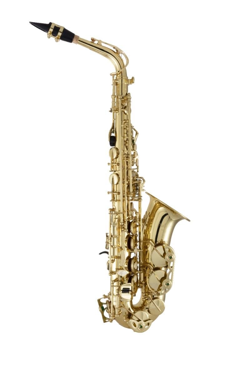 Prelude by Selmer AS111 Student Alto Saxophone - Lacquer with High F# Key