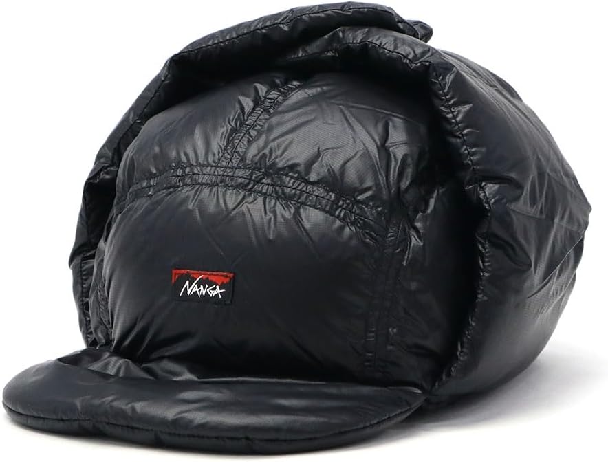 ブラウン ムートン ロシアンセーブル ハット ブラウン ムートン