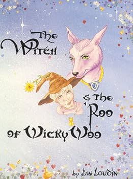 Paperback The Witch & the 'Roo of Wicky Woo Book