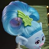 DREAMWORKS TROLLS Glam Chenille modna lalka z sukienką, butami i nie tylko, inspirowana trollami World Tour, zabawka dla dziewczynki w wieku od 4 lat