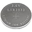 Kraftmax LIR 2032 Knopfzellenakku 3.6V / Li-Ion/Backup Zelle