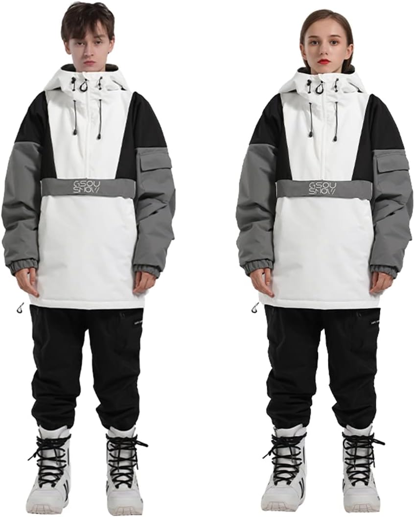 Amazon.co.jp: [SIGNORMOTO] スノーボードウェア 上下セット メンズ