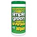 SIMPLE GREEN 13312 All Purpose Wipes