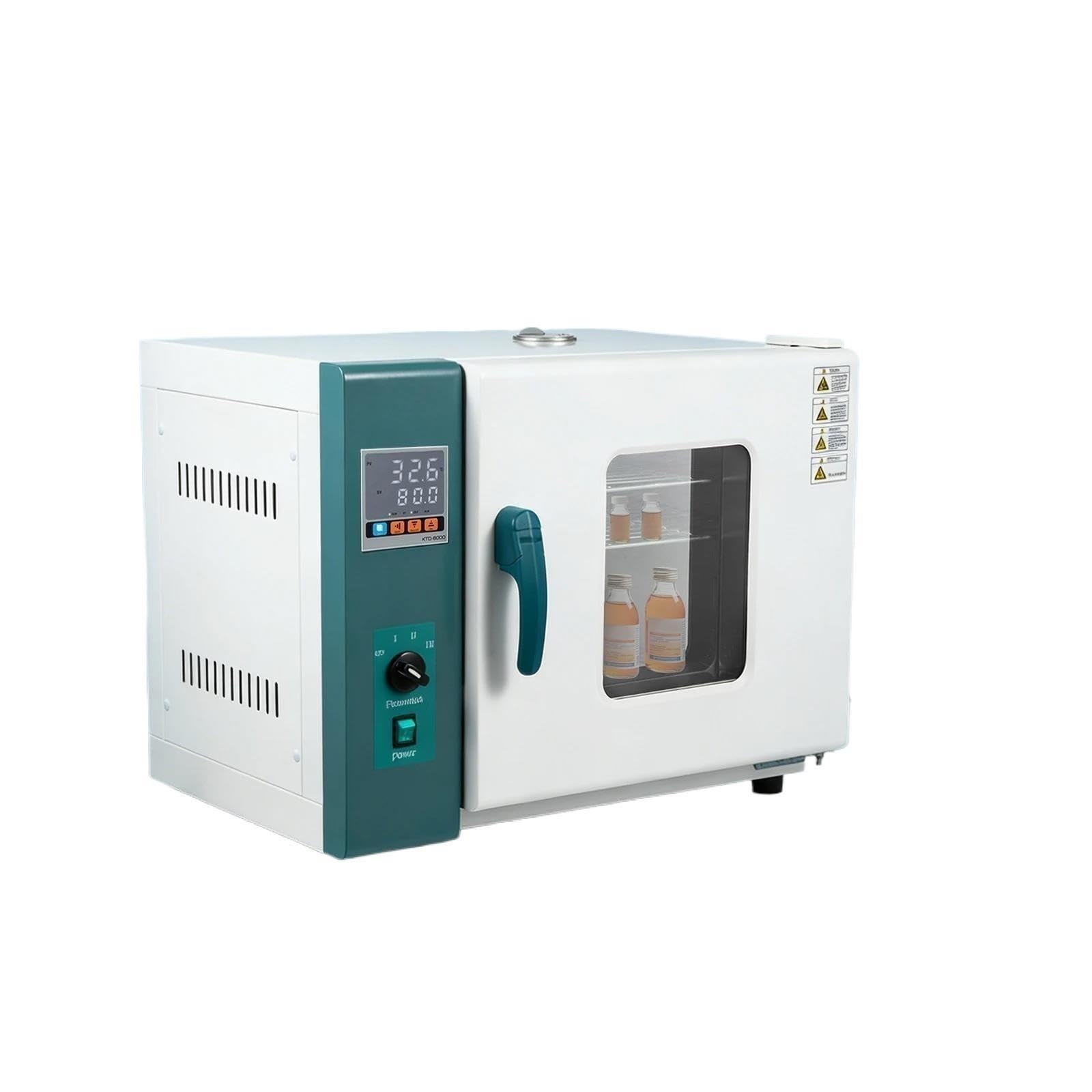 Poziomy elektryczny piec do suszenia strumieniowego, 1000W 45L/12Gal Inkubator termostatyczny ze stali nierdzewnej, z regulatorem temperatury