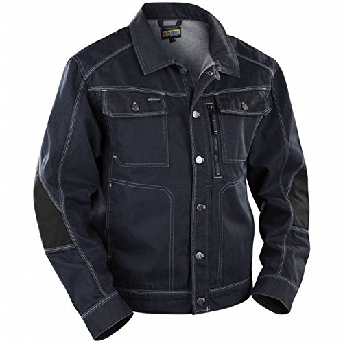 405911408999u00a0X L tela vaquera chaquetaCraftman tamaño XL en azul marino azul/negro