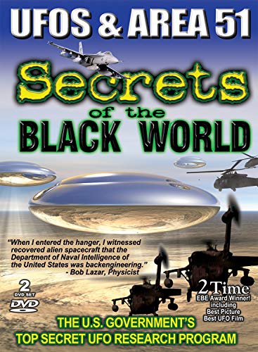 UFOS AND AREA 51 - SECRETS OF THE BLACK WORLD 2 (ABRIDGED EDITION) UFOS AND AREA 51 - SECRETS OF THE BLACK WORLD 2 (ABRIDGED EDITION)