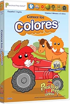 DVD Conoce los Colores - DVD Book