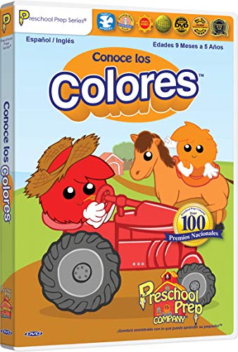 Image of Conoce los Colores - DVD