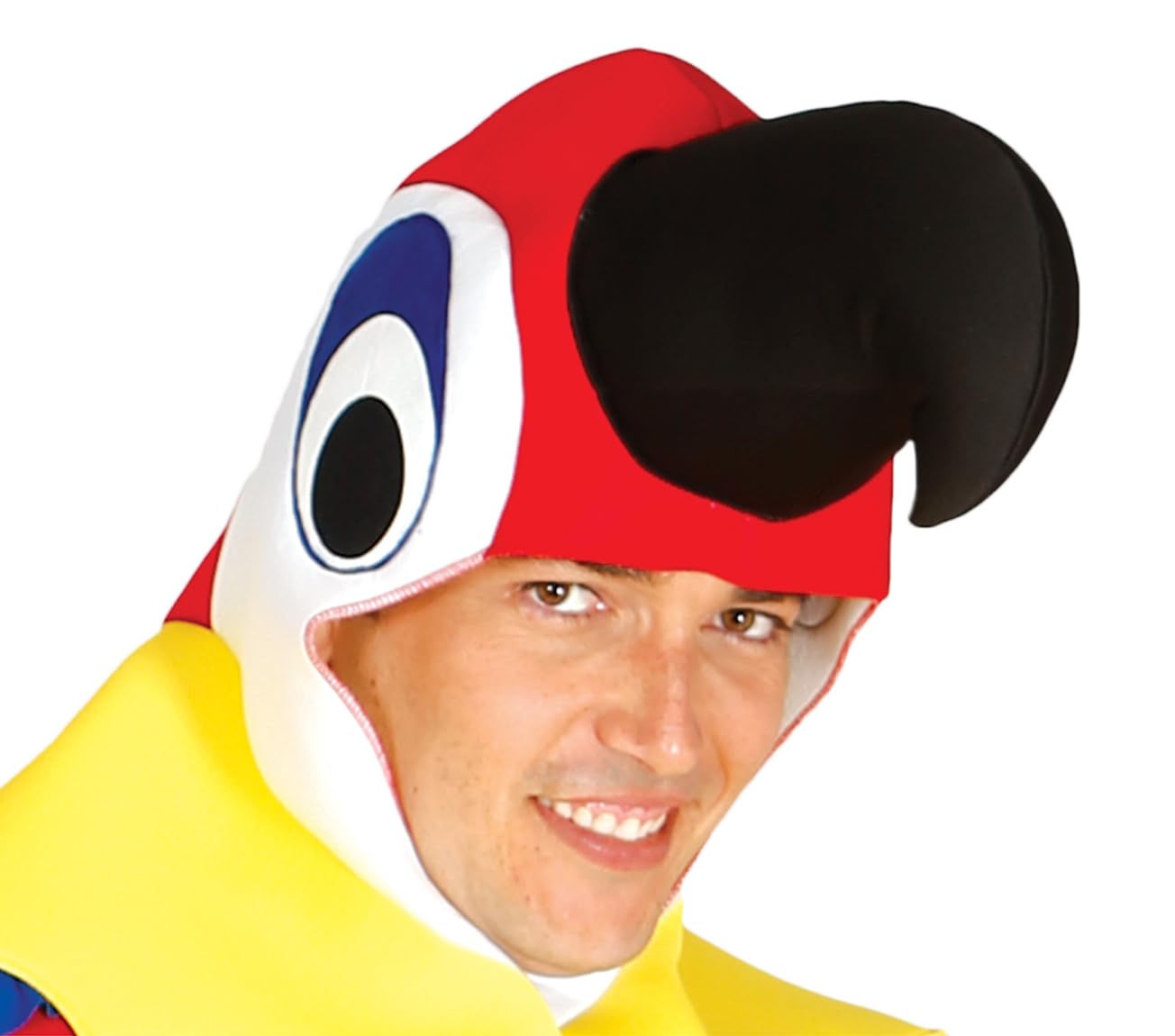 Guirlande Halloween costume perroquet multicolore (atosa 84602)