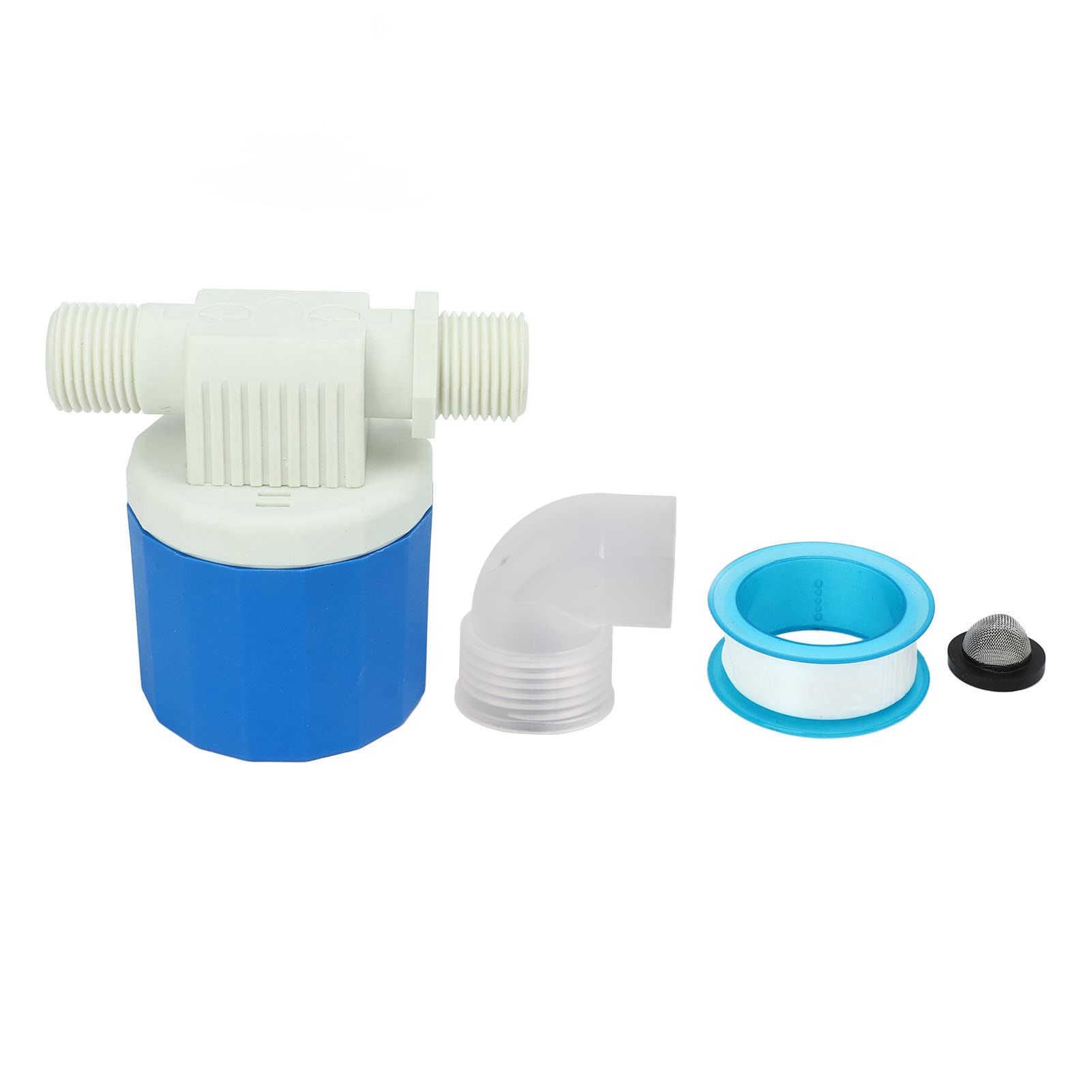 Automatic Valve, 3 Sizes, Automatic Water Refill and Stop, Inside Type Water Level Control Valve for Water, Water Towers, Solar Water Heaters (1/2)