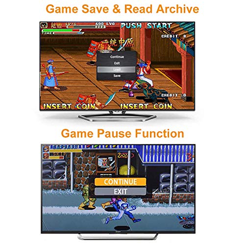 MOSTOP 3D & 2D Arcade Video Game Console 2680 Games in 1 Pandora's Box 180 3D Games 1080P HD 2 Players Arcade Machine with Double Joystick Support Expand 6000+ Games (2680 Colorful) - Thumbnail 3