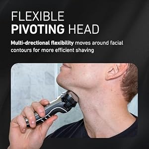 Panasonic ARC5 Electric Razor for Men, 5-Blade Wet Dry Electric Shaver — photo 6 of 6