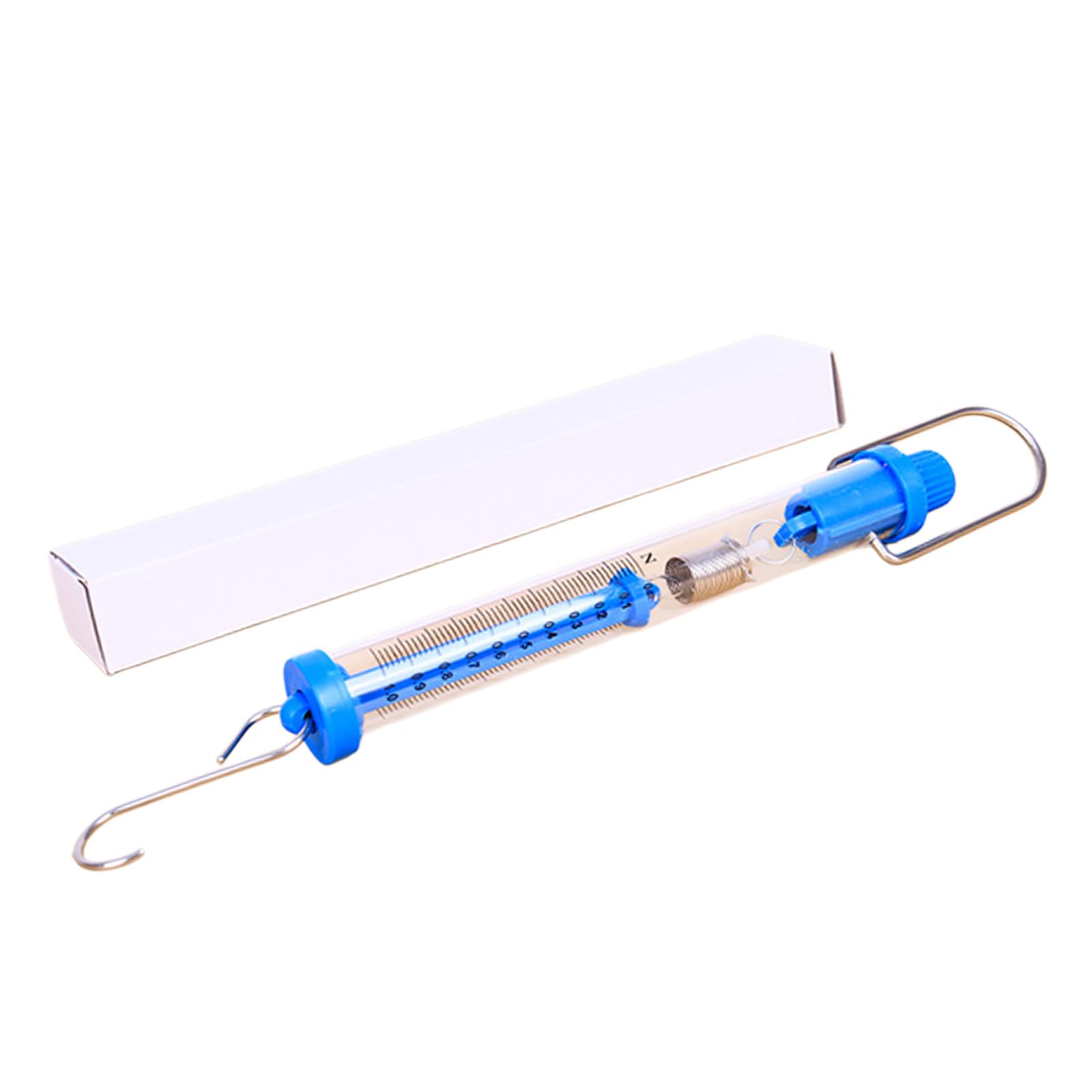 Kelisdi 2.5N Educational Dynamometer 1N 5N 10N 20N 30N For School Science Experiments Spring Dynamometer Tool