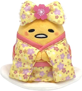 Nakajima Corporation Cherry Blossom Kimono Gudetama S 191601-24