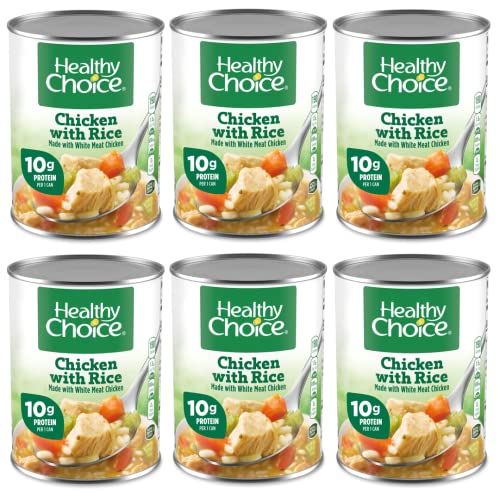 Healthy Choice Chicken And Rice Soup, 15-Ounce ( Pack Of 6 ) #TOP9