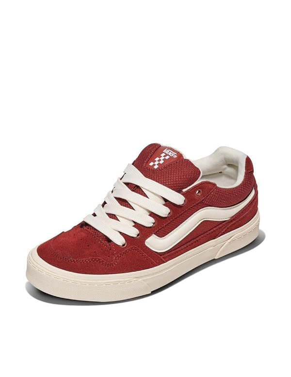 Vans Men's Caldrone Shoe, Chunky Lace Brick Red, 13 by Vans - Used condition - US$59.25