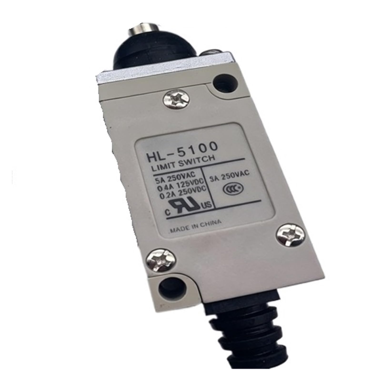 CJKXPZMH 1pcs Limit travel switch HL-5300-H HL-5000-H HL-5050-H HL-5200-H HL-5100-H(HL-5200-H)