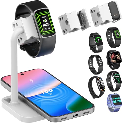 FEIFANZHE 2-in-1 Universal Wireless Charging Dock