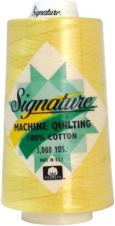 Signature Cotton Quilt 40wt Thread, 3000 Yard, Color Daisy