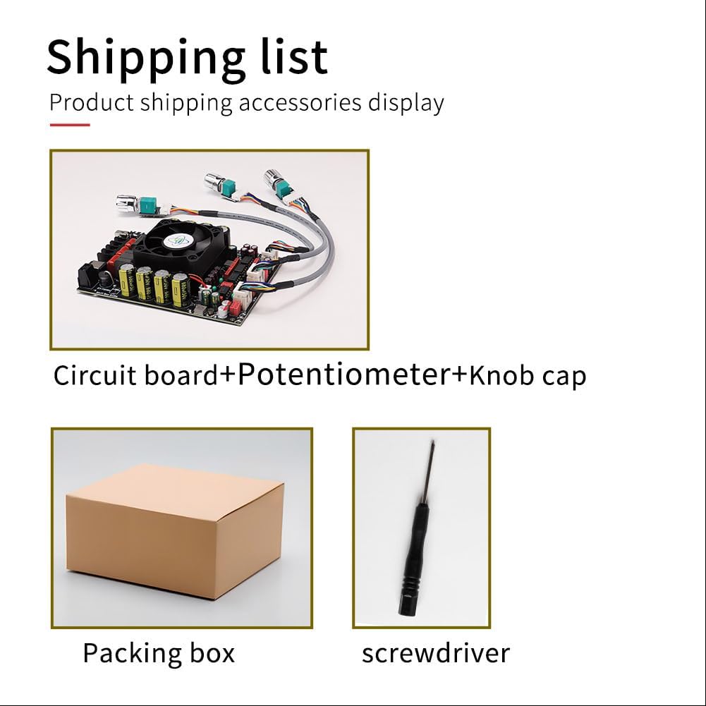 220W+220W BT 5.2 Wireless Audio Power Amplifier Portable Sound Amplifier Module Speaker Amp Board HighPower Subwoofer Amplifier