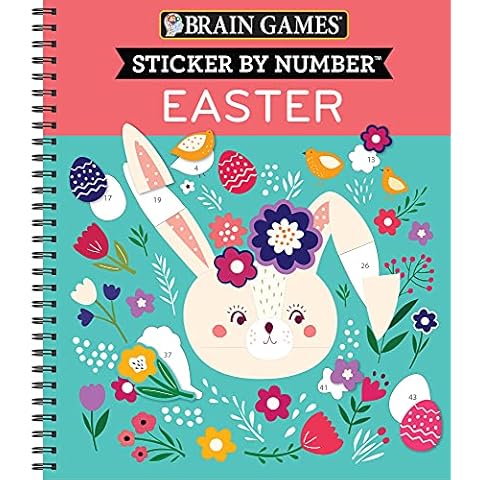 Brain Games - Sticker by Number Cover