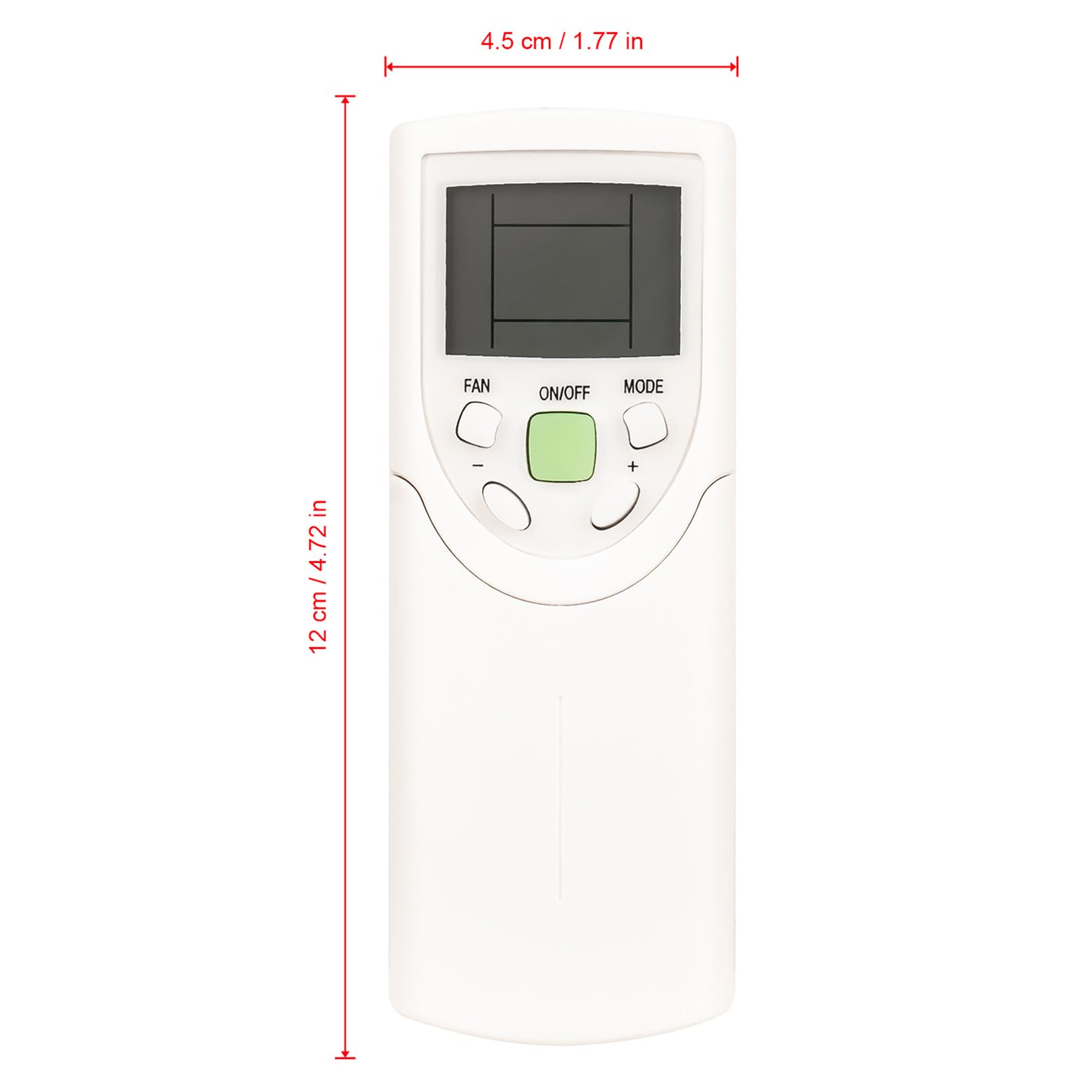 YS1F Reemplazo AC A/C Control remoto compatible con Gree/McQuay Inverter Aire Acondicionado Y512 Y512F YS1FF YS1FA YAD1FF Y512F2 YS1FAF YAA1FB Control remoto 4