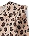 The Children's Place,Baby Girls,and Toddler Assorted Long Sleeve Knit Shirt,Leopard Bow/Leopard/Black,4 Years