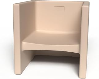 Children's Factory 3-in-1 Cube Chair for Kids, Flexible Seating Classroom Furniture, 1-Pack, Sand Price In India