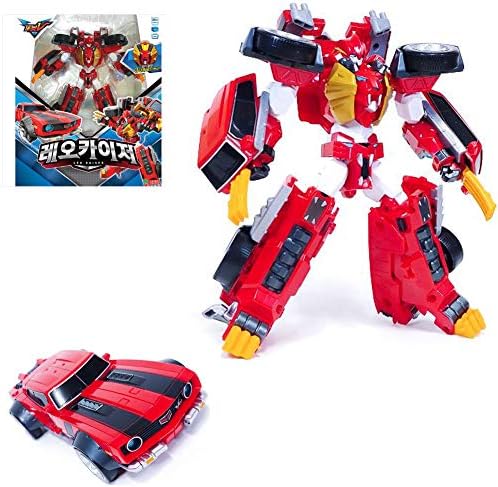 [Tobot V] (Gift Pack) 2020 The latest transformation robot Leo Kaiser / 3 step transformation/car, robot, extended robot mode / 3 years old and over
