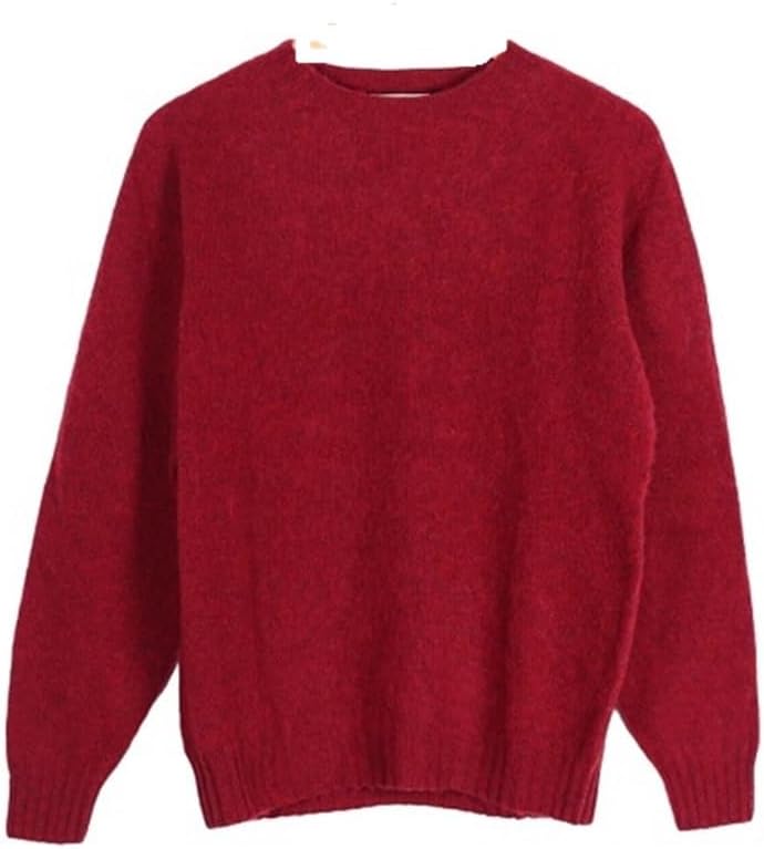 【美品】ハーレーオブスコットランド 44（L位）シャギードック セーター ニット Amazon | HARLEY OF SCOTLAND ハーレーオブスコットランド シャギー