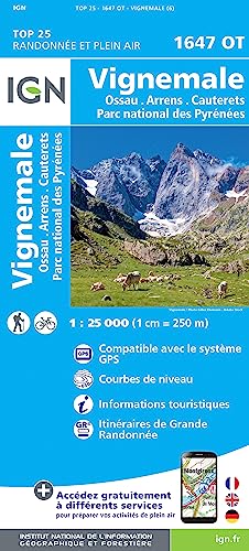 Vignemale / Ossau / Arrens / Cauterets PNR (1647OT) (TOP 25)