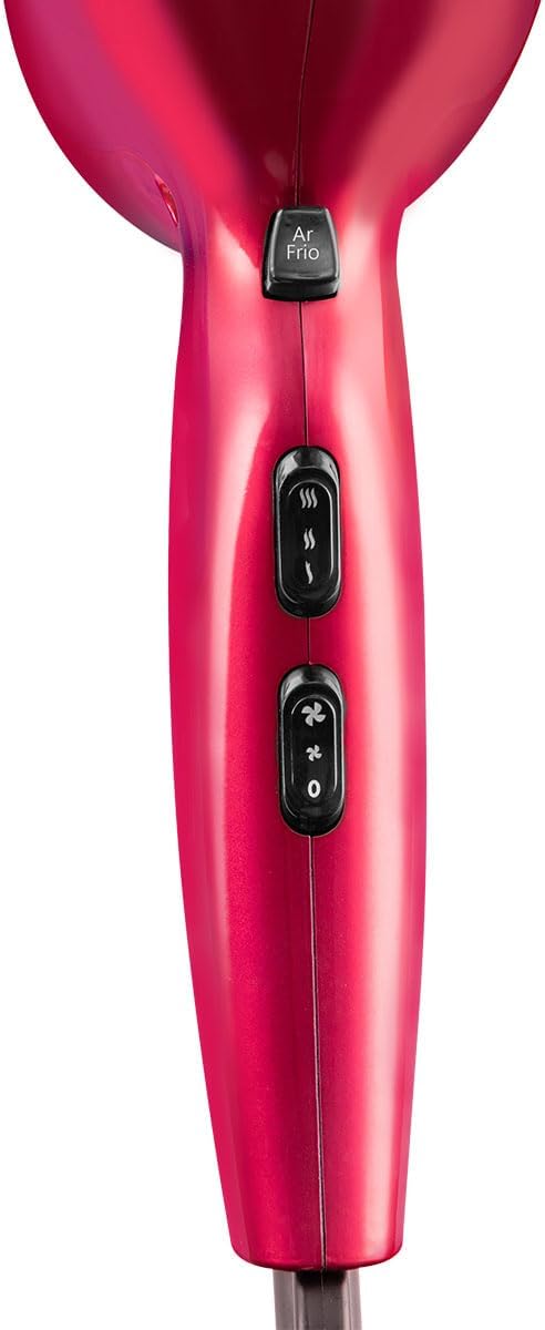 Secador de Cabelos Philco Cherry Tourmaline 2200W: Review após 7 dias