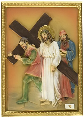 1home Stations of The Cross Juego de Placa