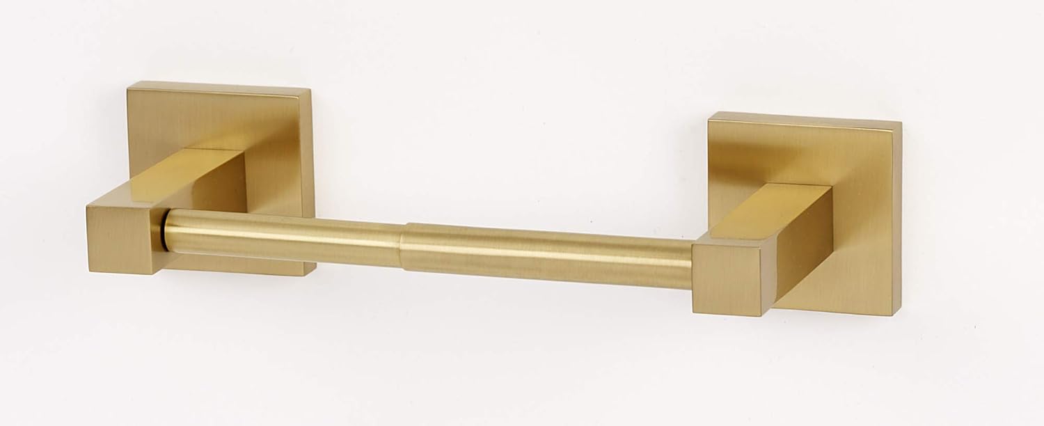 Alno A8460-SN Contemporary II Modern Tissue Holder, Satin Nickel