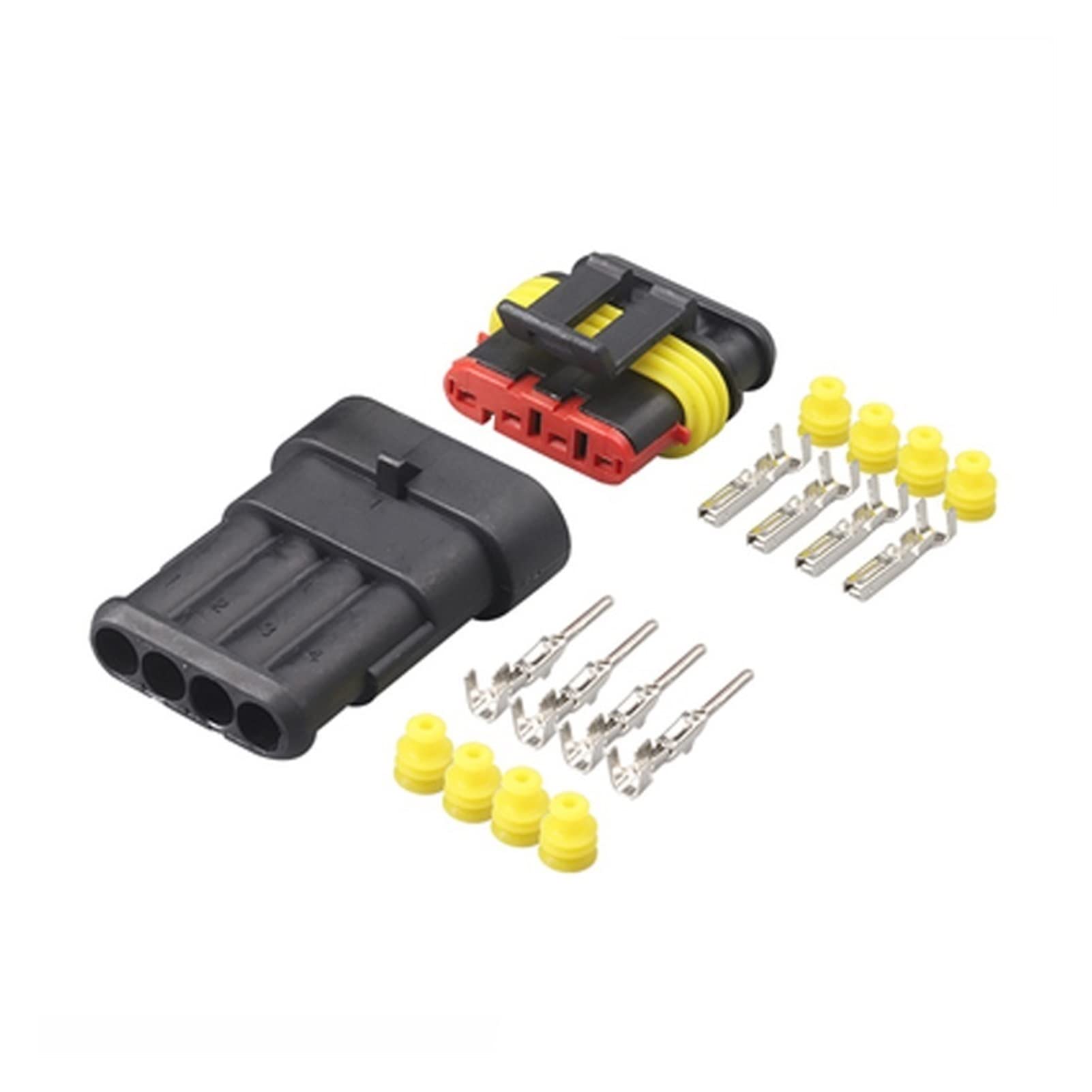 キヨハルページ Amazon.co.jp: Qingqing Store 4ピンTyco AMP Superseal自動車用