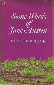 Paperback Some Words of Jane Austen Book