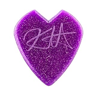 Jim Dunlop 47PKH3NPS Médiators Kirk Hammet Purple Sparkle Jazz sachet de 6 - Les Beatles, Paul McCartney, John Lennon, RIngo Starr, George Harrison