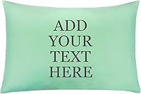 Vista 4 de Personalized Passion Fundas de almohada de tamaño estándar (20 x 26 pulgadas), fundas de almohada estándar con cierre de sobre suaves y acogedoras