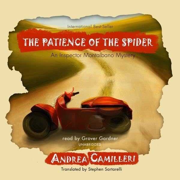 Cover art for The Patience of the Spider