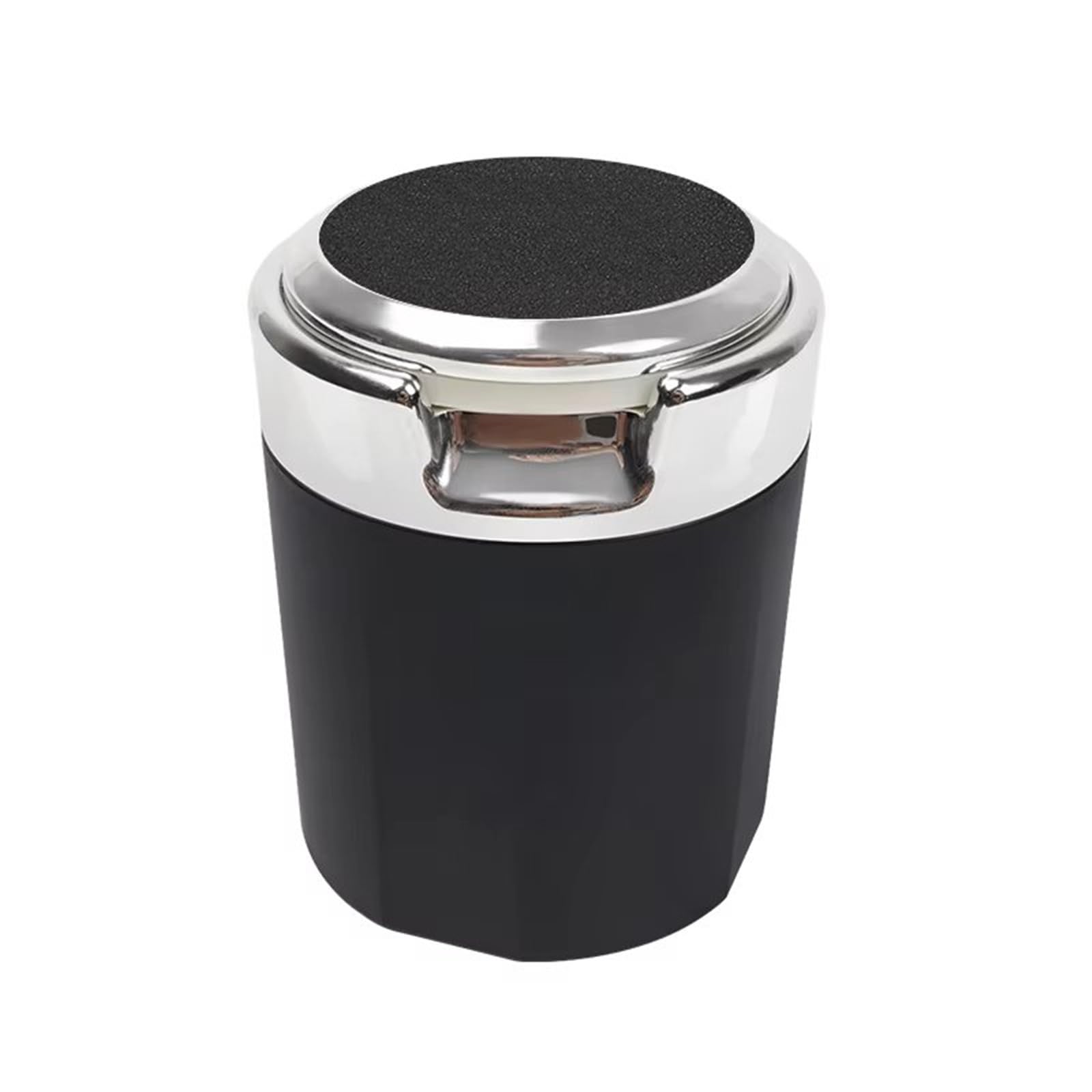 Compatible With A2 A3 A1 A4 A5 A6 A7 A8 Q1 Q2 Q3 Q4 Q5 Q6 Q7 Q8 For TT RS3 RS7 B8 Car Ashtray Portable Garbage Box Storage Barrel Interior Car Decoration(Black)