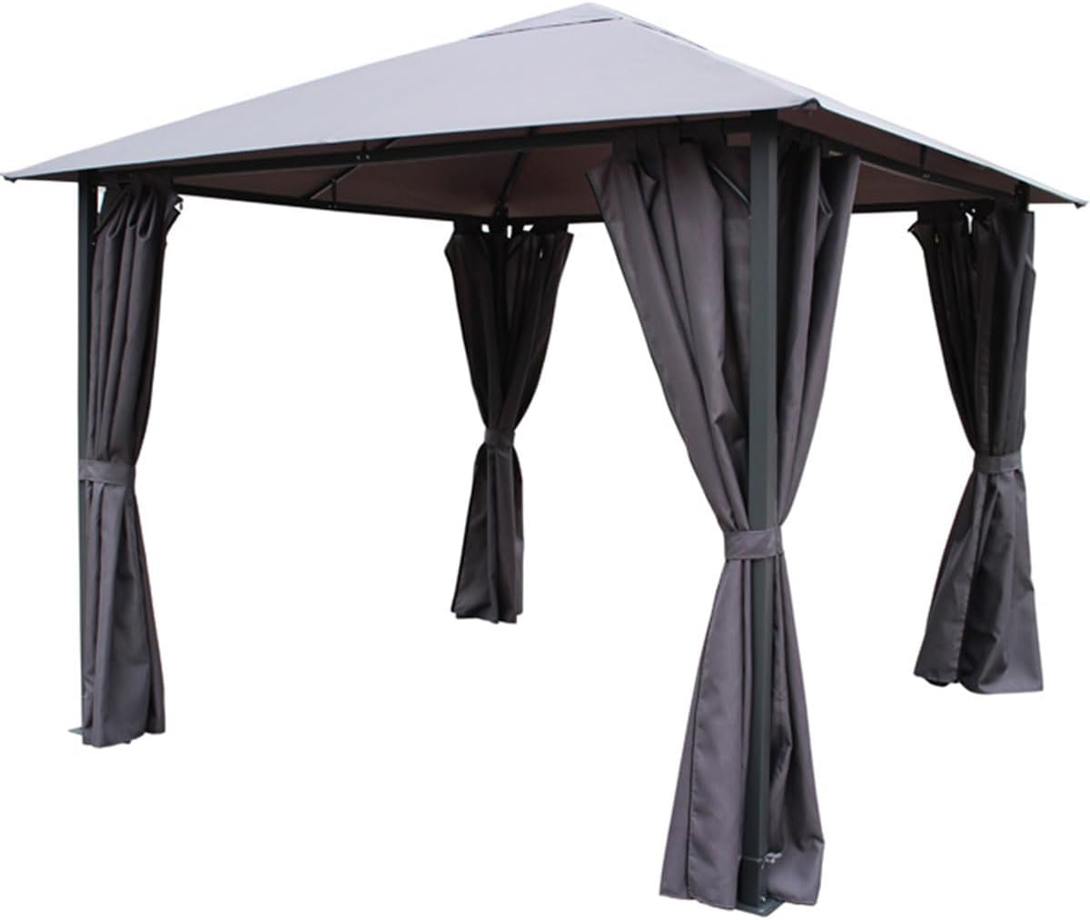 Koopman Grey Garden Gazebo - 3m x 3m